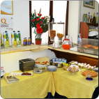 Buffet Colazione B&b Centrale